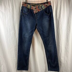 Desigual Pakaian Jadi Wanita Jeans 30